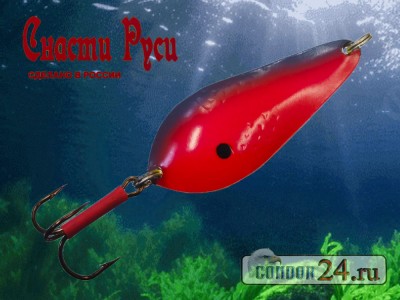 Блесна Снасти Руси Атом, цвет 9, вес 12 г.